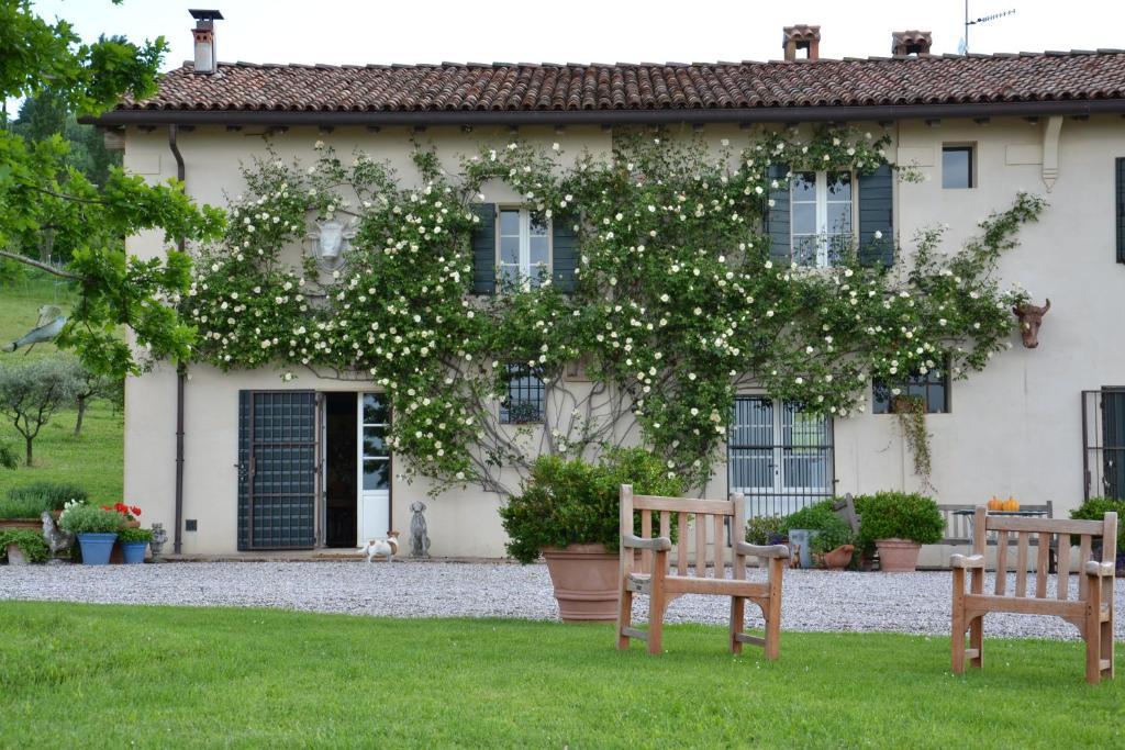 B&B Ca Bianca Dell'Abbadessa San Lazzaro di Savena Exterior foto